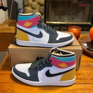 Nike Air Jordan 1 zoom high Mens Shoes